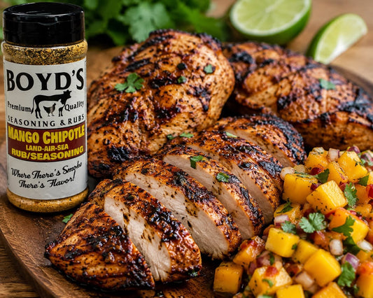 Boyd's Mango Chipotle Grilled Chicken