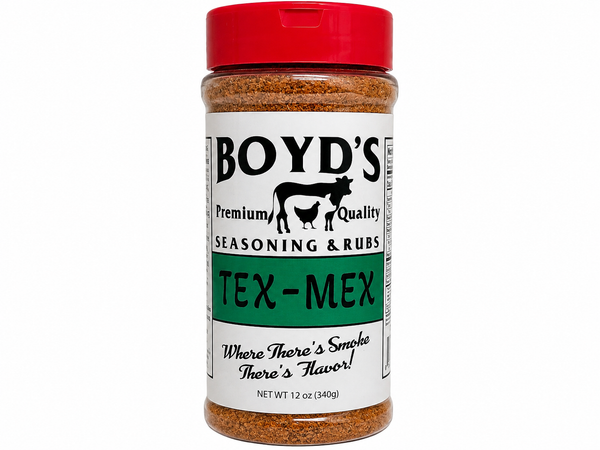 Boyd’s Tex-Mex Seasoning & Rub