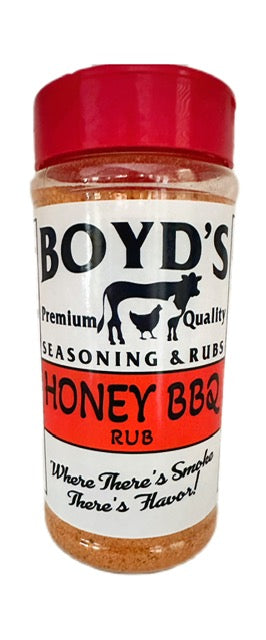 Boyd's Honey BBQ Rub